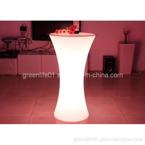 Gl-Lt-103 RGB Color Changing LED Furniture, Night Club Furniture, LED Bar Table